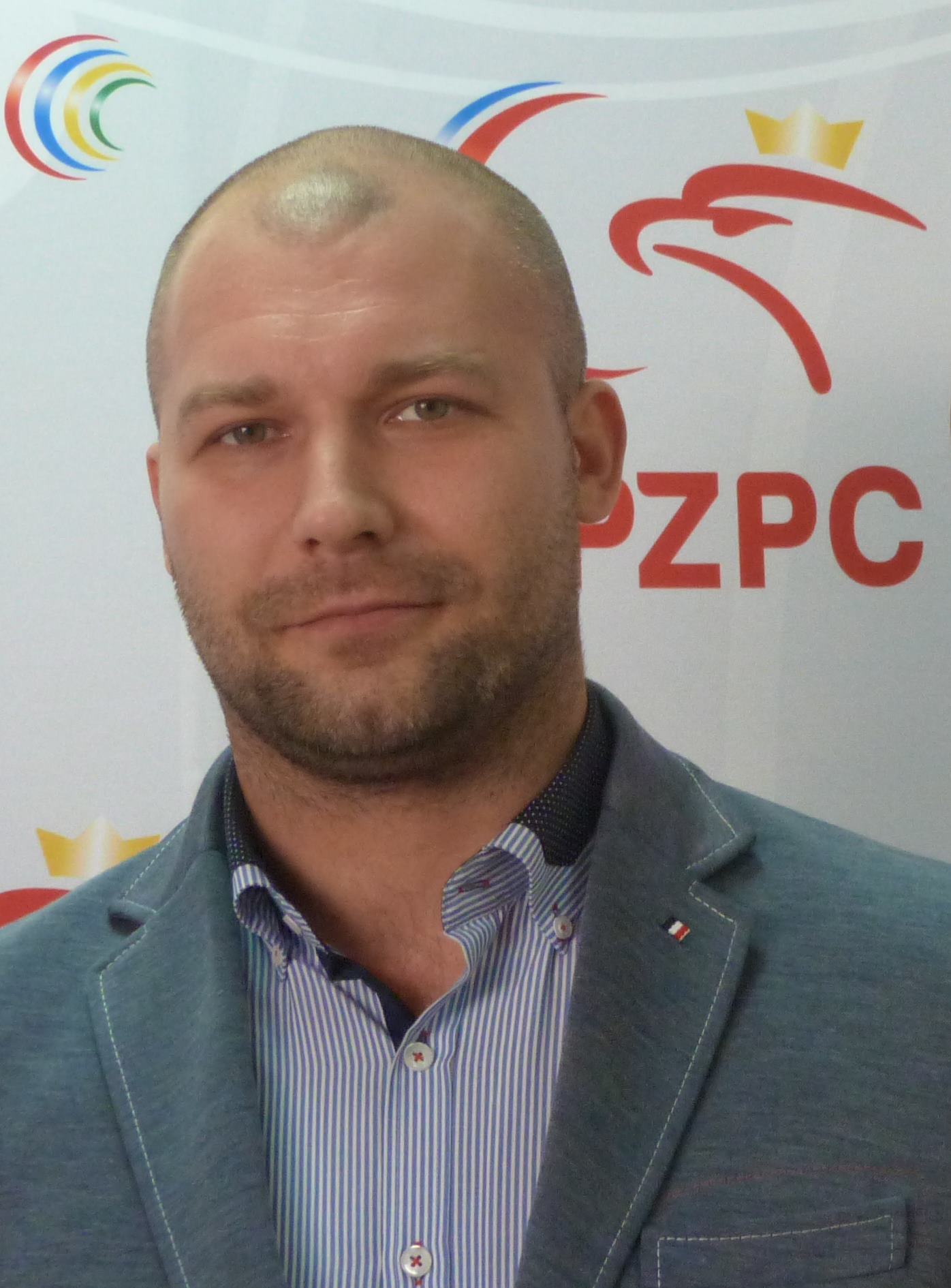 Członek Prezydium Zarządu PZPC - Bartłomiej Bonk