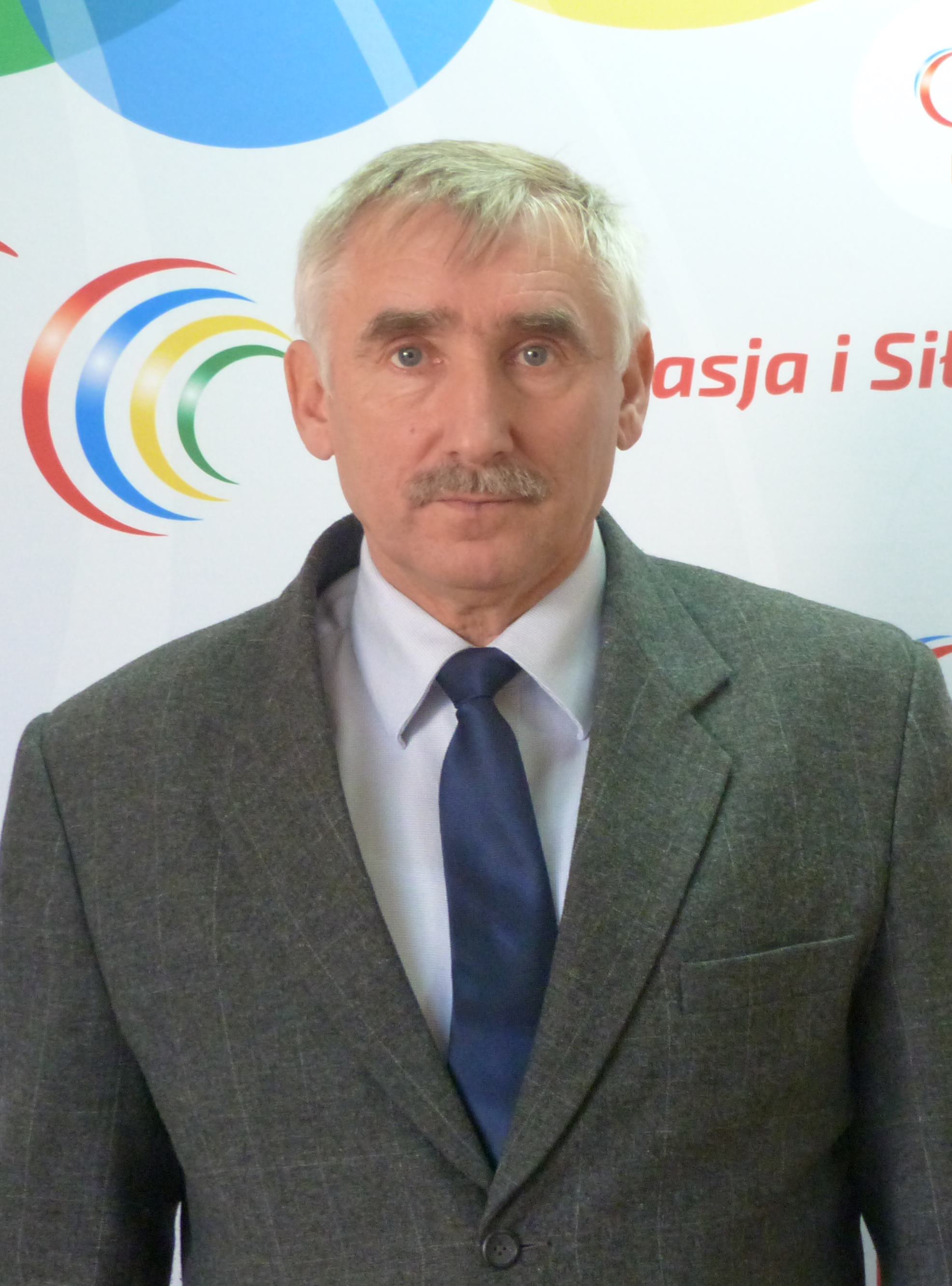 Wiceprezes d/s szkoleniowych Witold Dziurla