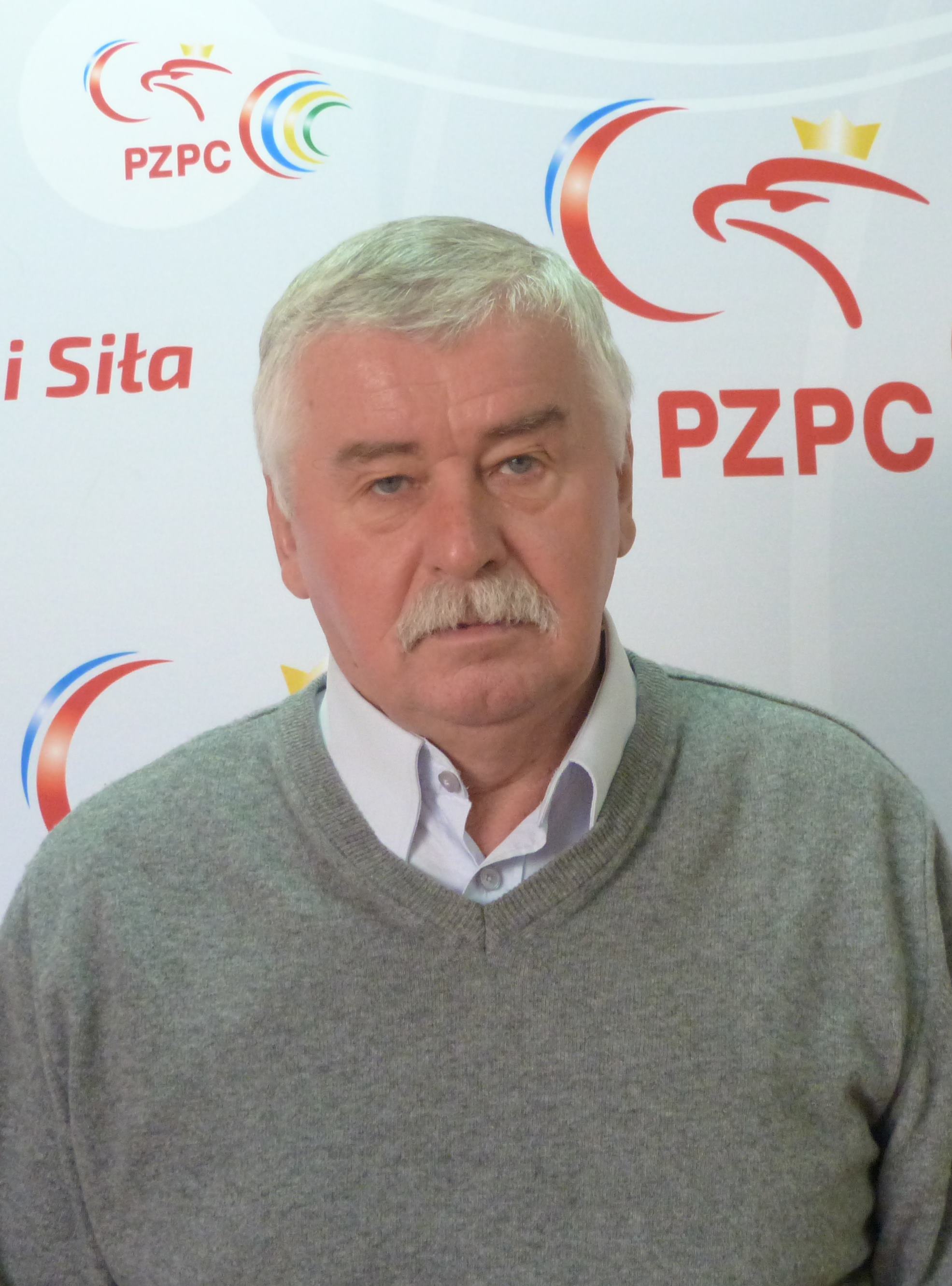 Wiceprezes d/s organizacyjnych Zygmunt Wielogórski