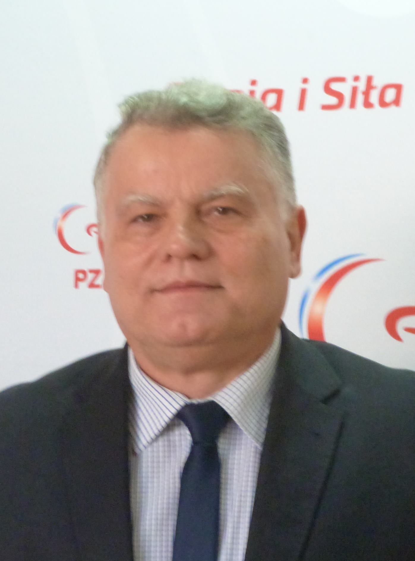 Skarbnik PZPC Andrzej Wilk