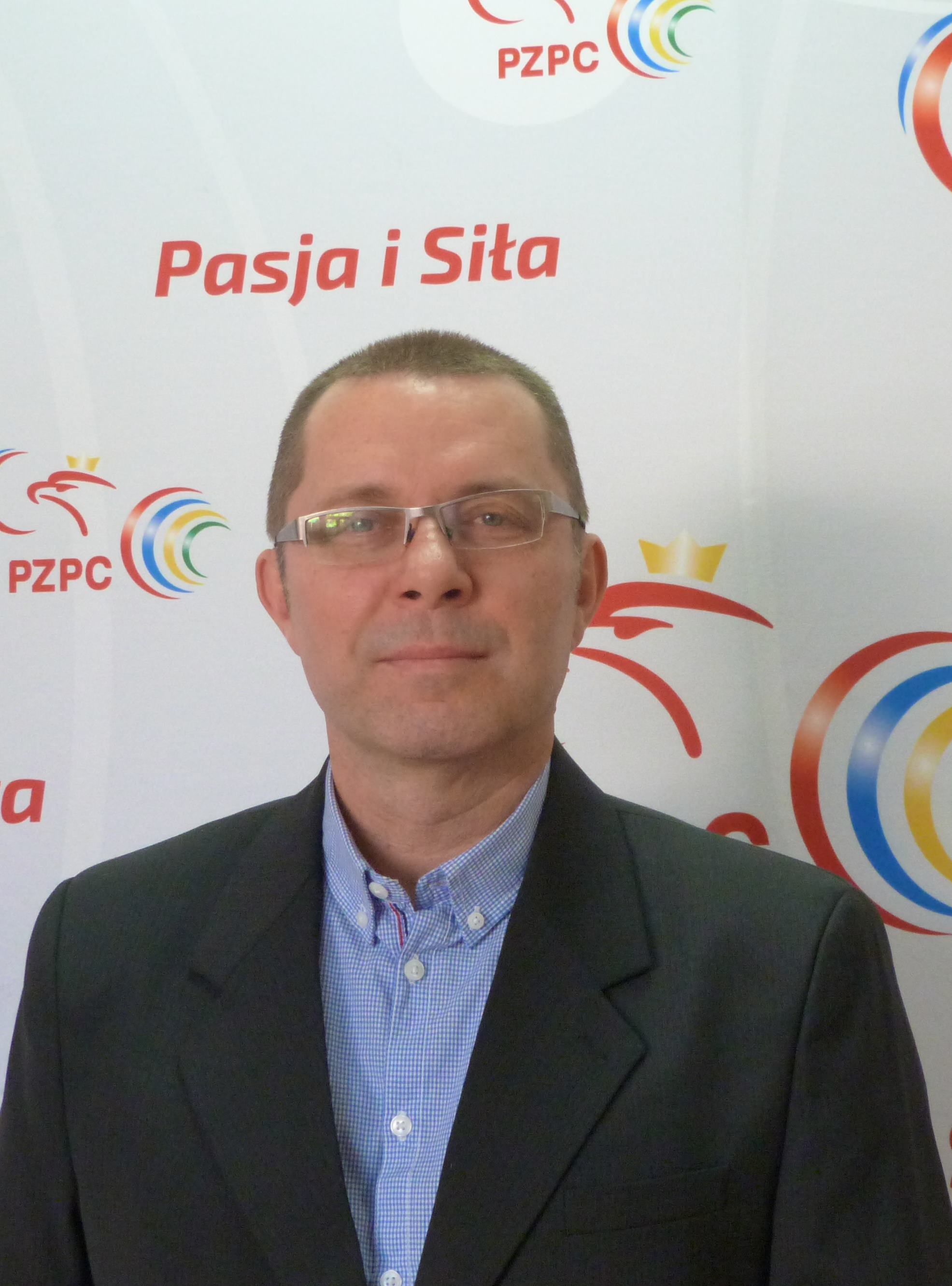 Wiceprezes d/s sędziowskich Jacek Zawadzki