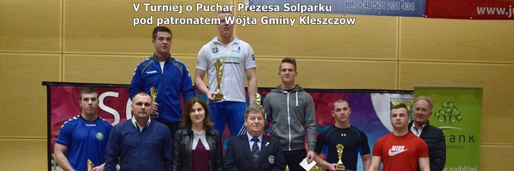 Sandra Kowalska i Bartłomiej Barth zwycięzcami V Turnieju o Puchar Prezesa Solparku