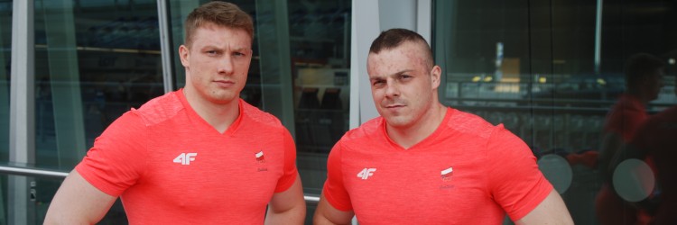 ADRIAN I TOMASZ ZIELIŃSCY W DRODZE DO RIO. POŁAMANIA SZTANGI PANOWIE!