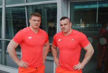 ADRIAN I TOMASZ ZIELIŃSCY W DRODZE DO RIO. POŁAMANIA SZTANGI PANOWIE!