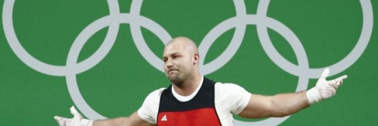 RIO DE JANEIRO 2016 - ARKADIUSZ MICHALSKI SIÓDMY W KAT. 105 KG. TO JEDYNY POLAK W DWUBOJU TYCH IGRZYSK!