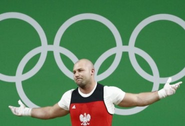 RIO DE JANEIRO 2016 - ARKADIUSZ MICHALSKI SIÓDMY W KAT. 105 KG. TO JEDYNY POLAK W DWUBOJU TYCH IGRZYSK!