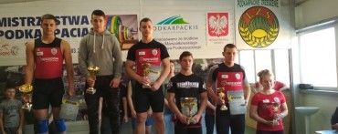 MISTRZOSTWA DO LAT 20 NA PODKARPACIU
