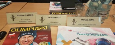 Walne Zgromadzenie Sprawozdawcze PKOl z udziałem delegacji PZPC