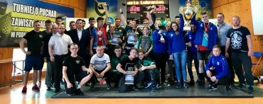 14. TURNIEJ MŁODZIKÓW O PUCHAR ZAWISZY CZARNEGO
