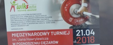 7. Międzynarodowy Turniej im. J. Hawrylewicza w Siedlcach