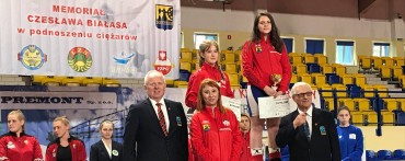 XXVII Memoriał Czesława Białasa. W klasyfikacji Open najlepsi - Agata Zbrożek i Łukasz Hyla.