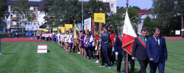 Siła Niepodległej - finały 21. Ogólnopolskich Igrzysk Ludowego Zrzeszenia Sportowego w Siedlcach.
