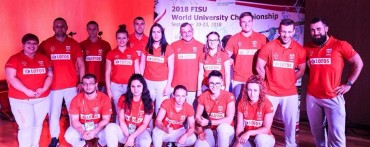 Otwarcie, zespół „Podlasie”, jazz z muzyką ludową w tle – to pierwszy złoty medal tych mistrzostw! Dla organizatorów!