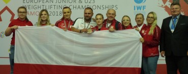 SYLWIA OLEŚKIEWICZ SIÓDMA W KAT. 48 U20, ALE Z BRĄZEM ZA PODRZUT