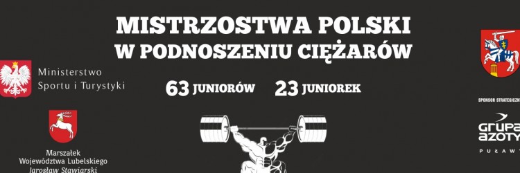 Ostateczne listy startowe do MP U20 w Puławach. Punktacja współzawodnictwa. 