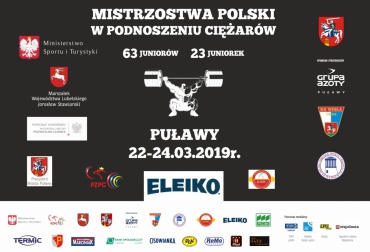 Ostateczne listy startowe do MP U20 w Puławach. Punktacja współzawodnictwa. 