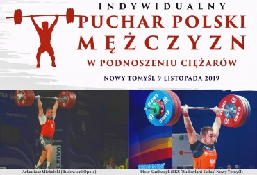 Męski Puchar Polski w Nowym Tomyślu, kasa dla najlepszych plus sztanga dla triumfatora, dla kibiców - transmisja w TVP Sport! 