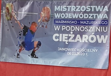 Mistrzostwa Warmińsko-Mazurskiego OZPC w Janowcu Kościelnym