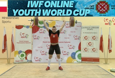 Szymon z brązem, Martyna piąta, Miłosz trzynasty w IWF Online Youth World Cup!