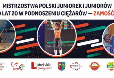 AKTUALIZACJA - Listy startowe i program Mistrzostw Polski do lat 20 w Zamościu