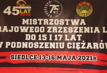 Ostateczne listy startowe oraz program Mistrzostw Krajowego Zrzeszenia LZS U15 i U17 w Siedlcach