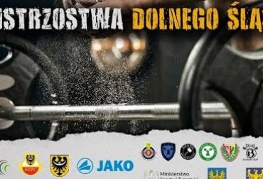  Grand Prix - Mistrzostwa Dolnego Śląska w Podnoszeniu Ciężarów
