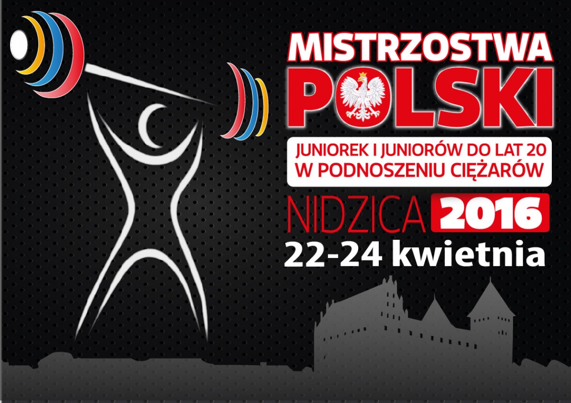 Mistrzostwa Polski Juniorek i Juniorów do 20 lat - Nidzica