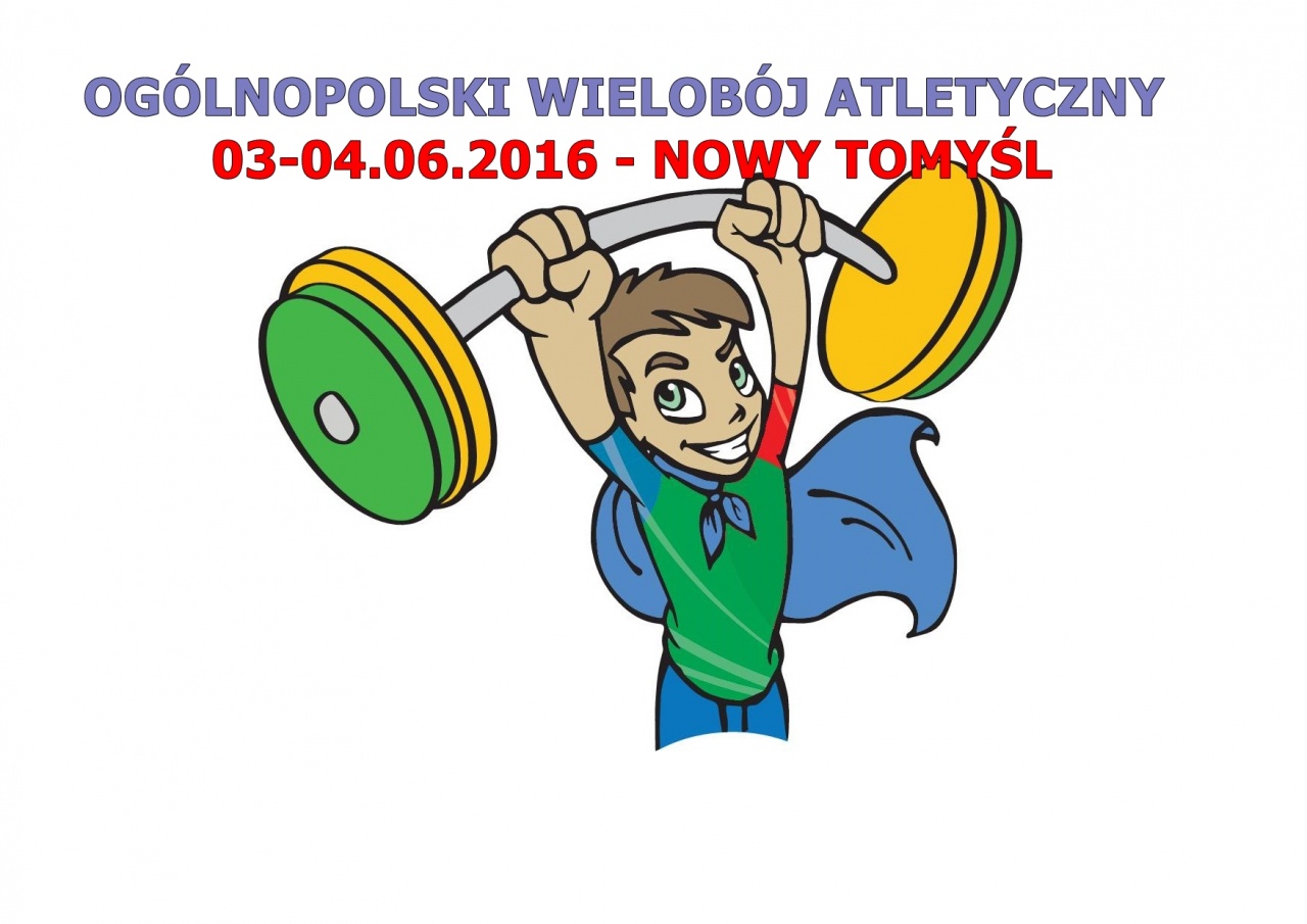 Ogólnopolski Wielobój Atletyczny - Nowy Tomyśl