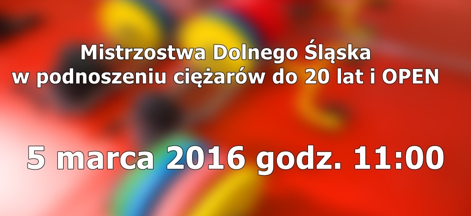 Mistrzostwa Dolnośląskiego OZPC Open i do 20 lat - Wierzbno