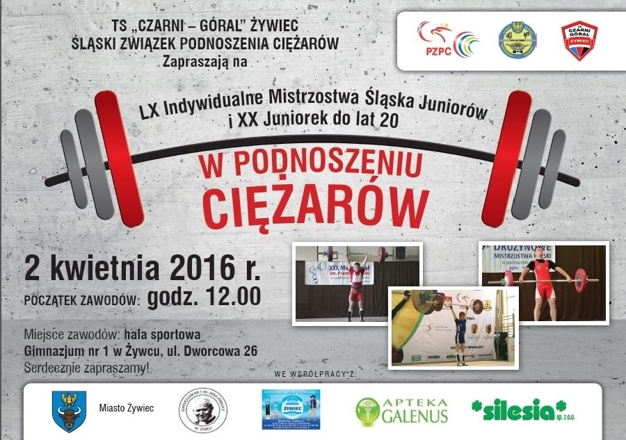 Mistrzostwa Śląska Juniorów U20 - Żywiec