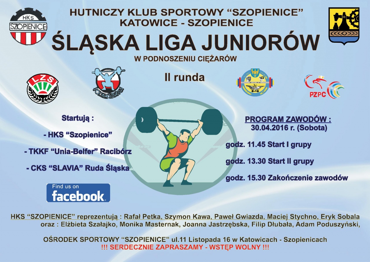 Śląska Liga Juniorów - II runda