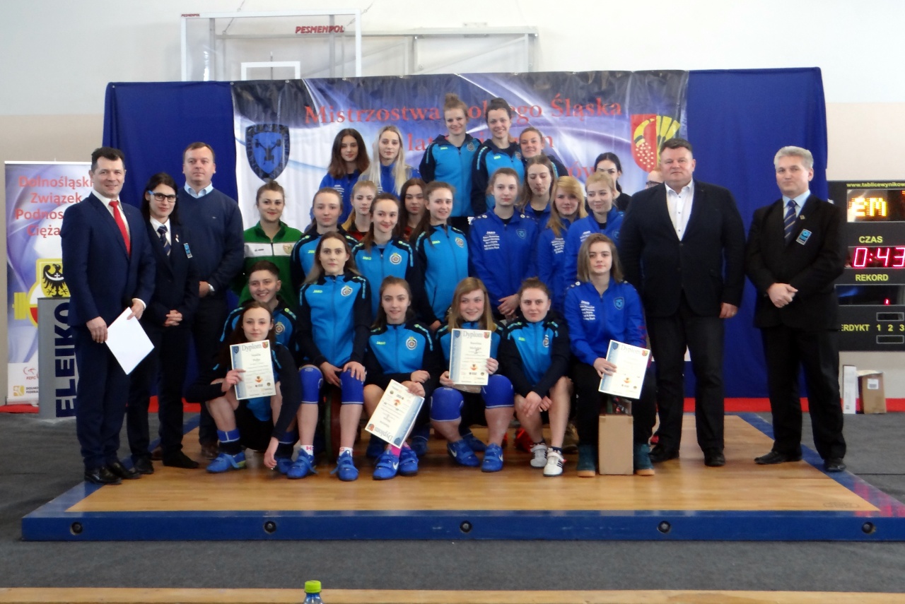 Mistrzostwa Dolnego Śląska U20, Open - Wierzbno