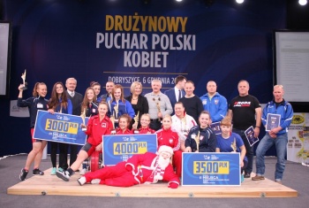 Drużynowy Puchar Polski Kobiet - Dobryszyce