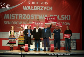 Mistrzostwa Polski Seniorów - WAŁBRZYCH 2015