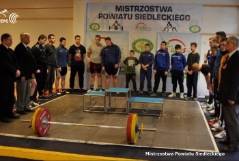 Mistrzostwa Powiatu Siedleckiego - Siedlce, 11.02.2016