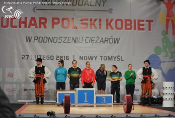 Indywidualny Puchar Polski Kobiet - Nowy Tomyśl, 27.02.2016