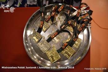 Mistrzostwa Polski Juniorek i Juniorów U20 - Nidzica, 22-24.04.2016