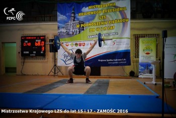 Mistrzostwa Zrzeszenia LZS U15 i U17 - Zamość, 05-08.05.2016