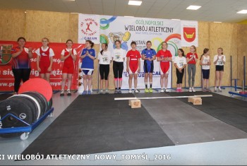 A_III_Ogólnopolski Wielobój Atletyczny - Nowy Tomyśl