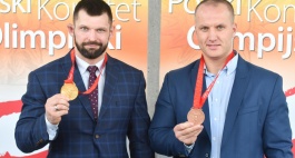 Szymon Kołecki i Marcin Dołęga odebrali medale igrzysk w Pekinie