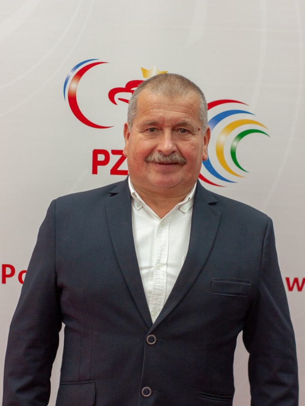 Wiceprezes PZPC d/s szkoleniowych Antoni Kawałek
