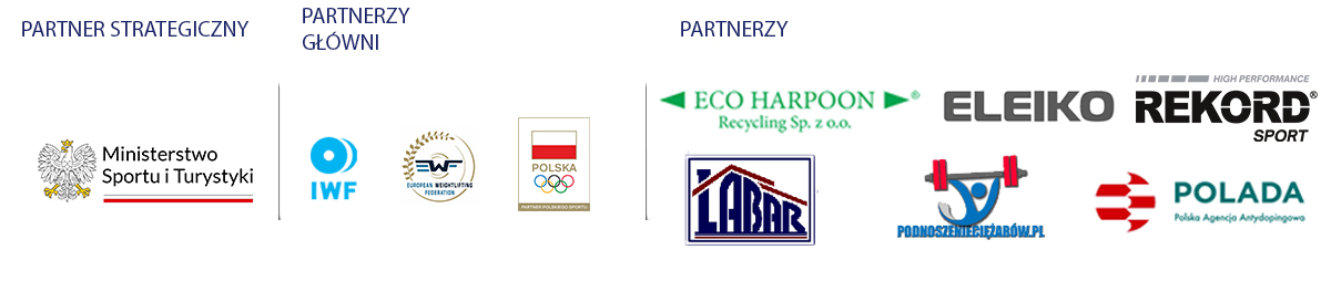 Sponsorzy i partnerzy PZPC