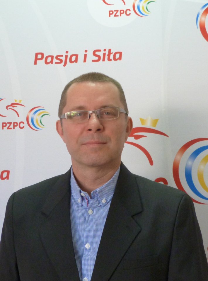 Wiceprezes d/s sędziowskich Jacek Zawadzki