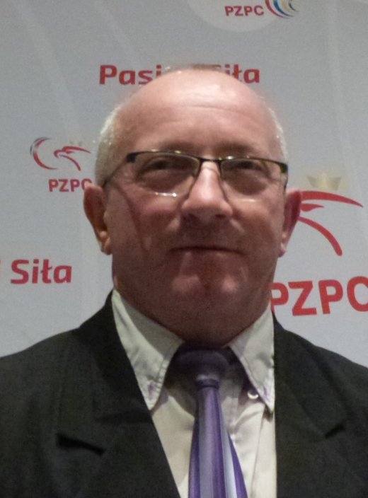 Członek Zarządu PZPC Zdzisław Żołopa