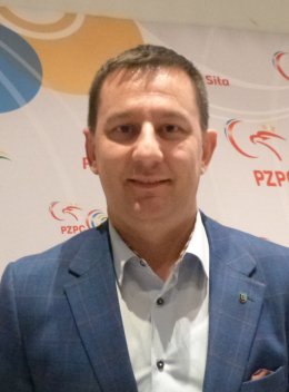 Członek Zarządu PZPC Waldemar Gospodarek
