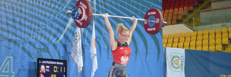 WIOLETA JASTRZĘBSKA MISTRZYNIĄ EUROPY DO LAT 23 W KAT. 48 KG! W ME JUNIORÓW DO LAT 20 W KAT. 69 KG BRĄZOWY MEDAL DLA DANIELA BAJERA!