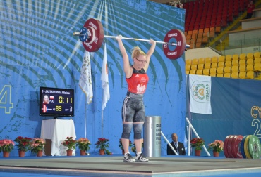 WIOLETA JASTRZĘBSKA MISTRZYNIĄ EUROPY DO LAT 23 W KAT. 48 KG! W ME JUNIORÓW DO LAT 20 W KAT. 69 KG BRĄZOWY MEDAL DLA DANIELA BAJERA!