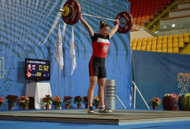 PATRYCJA PIECHOWIAK CZWARTA, MILENA KRUCZYŃSKA PIĄTA W KAT. 69 KG U23 W LIMASSOL. 