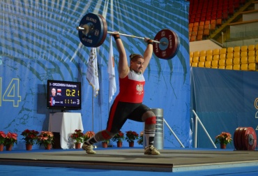 TRZECI MEDAL DLA BIAŁO-CZERWONYCH! KATARZYNA ORDZIŃSKA WICEMISTRZYNIĄ EUROPY W KAT. + 75 KG JUNIOREK DO LAT 20!