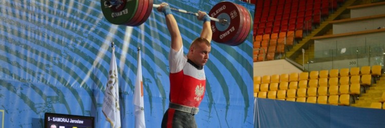 JAROSŁAW SAMORAJ NA TRZECIM MIEJSCU W KAT. 94 KG U20 W ME W LIMASSOL. TO CZWARTY MEDAL DLA POLSKI!